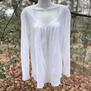 Eileen Fisher Scoop Neck Linen Sweater